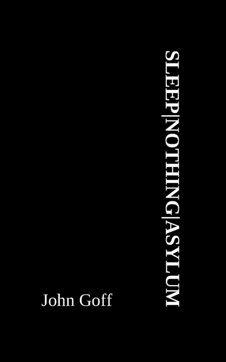 Buch Sleepnothingasylum John Goff