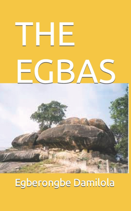 Knjiga Egbas Egberongbe Damilola