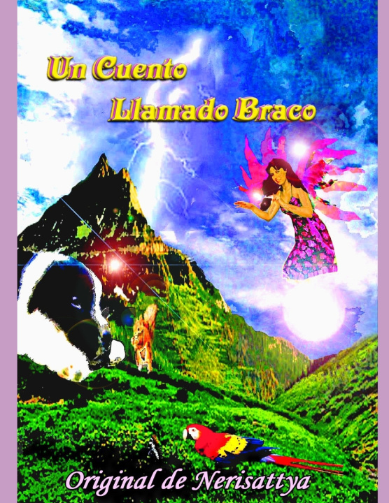 Knjiga Cuento Llamado Braco Nereida El Turmero Guzman (Nerisattya)