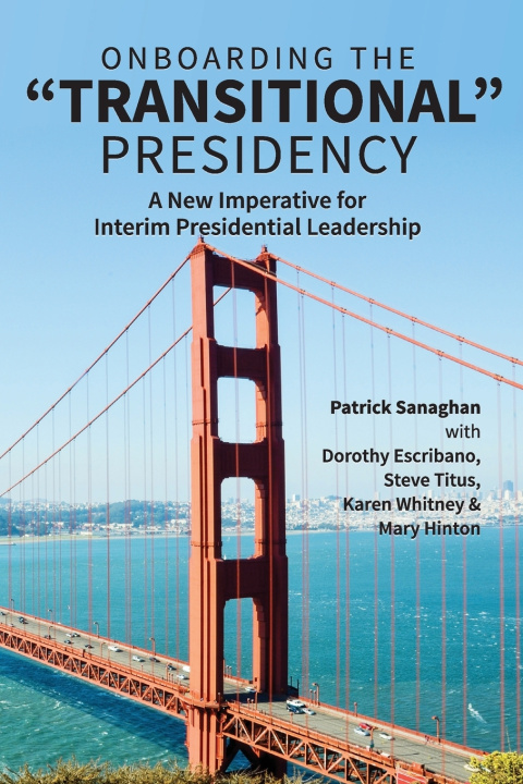 Knjiga On Boarding the Transitional Presidency Dorothy Escribano