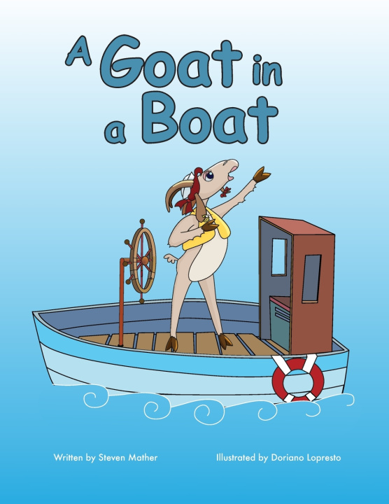 Knjiga Goat in a Boat Steven Mather