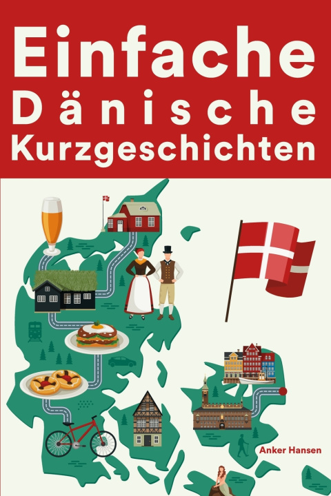 Boek Einfache Danische Kurzgeschichten Anker Hansen