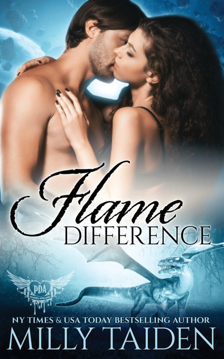 Knjiga Flame Difference Milly Taiden