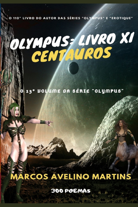 Livro Olympus Marcos Avelino Martins