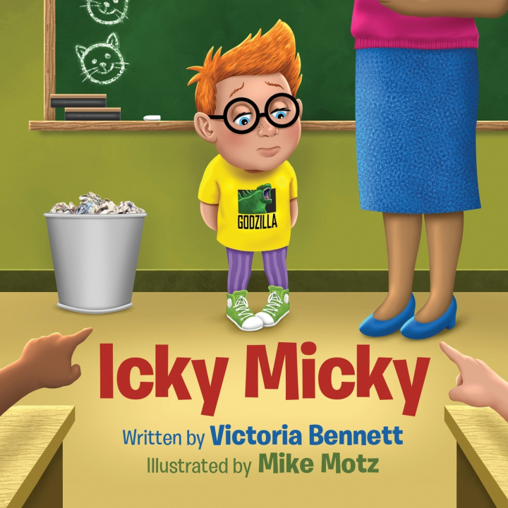 Knjiga Icky Micky Victoria Bennett