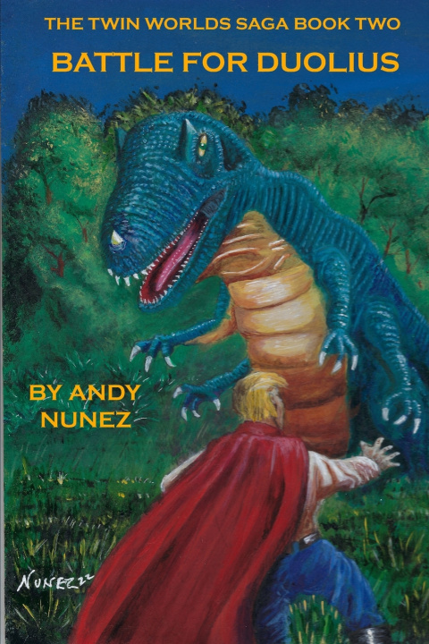 Kniha Battle for Duolius Andy Nunez
