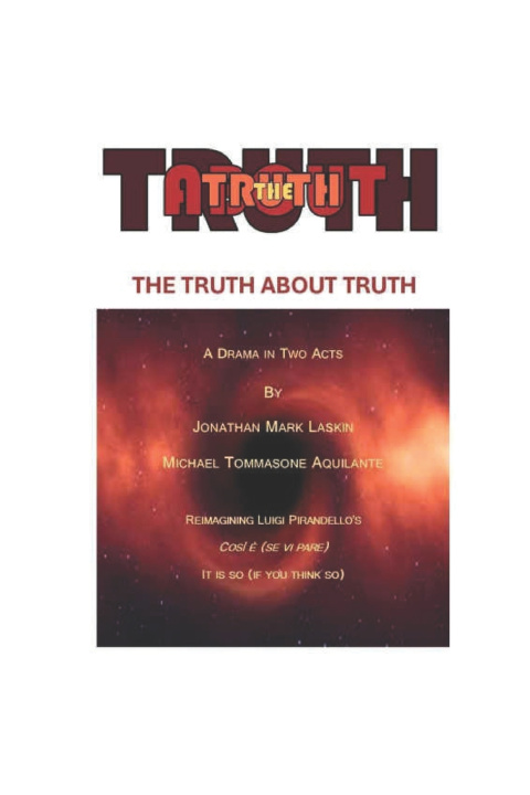 Knjiga Truth About Truth Michael Tommasone Aquilante