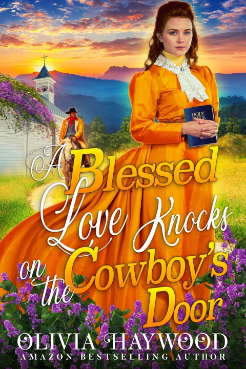 Knjiga Blessed Love Knocks on the Cowboy's Door Olivia Haywood