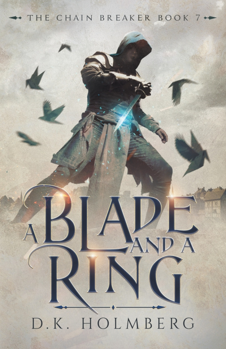 Book Blade and a Ring D K Holmberg
