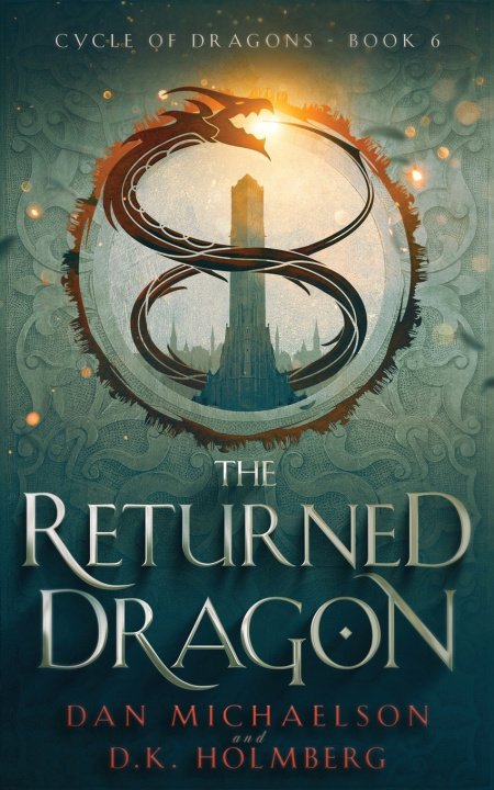Knjiga Returned Dragon D K Holmberg