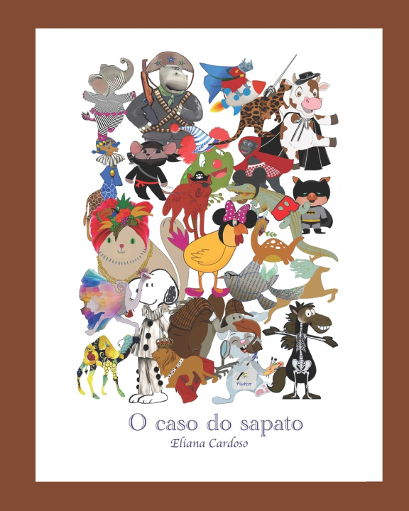 Libro O caso do sapato Eliana Cardoso