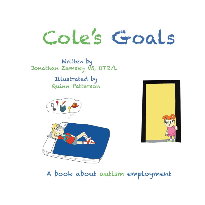 Knjiga Cole's Goals Jonathan Zemsky