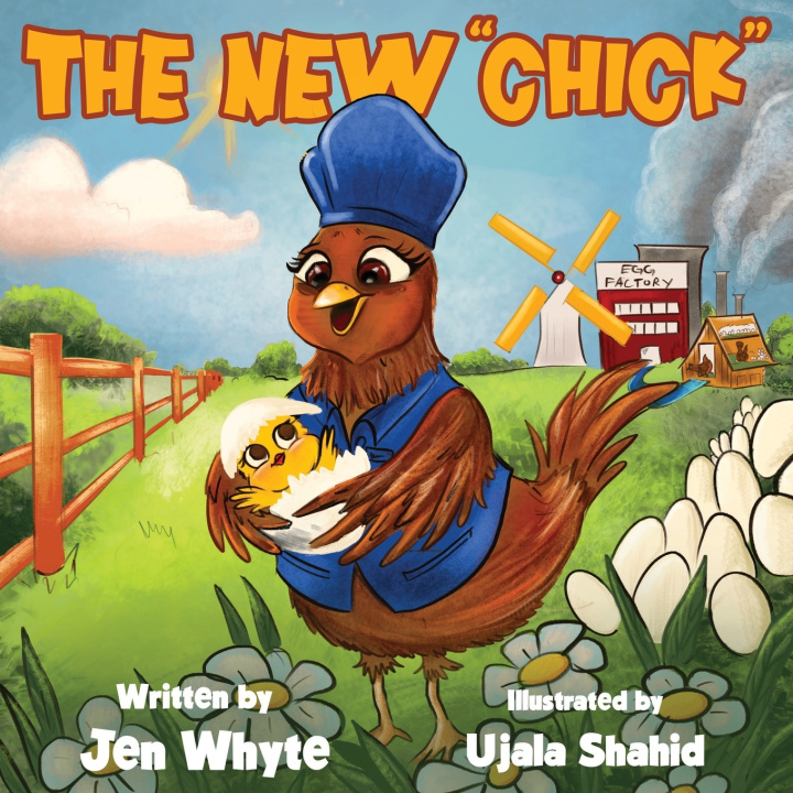 Knjiga New Chick Jen Whyte
