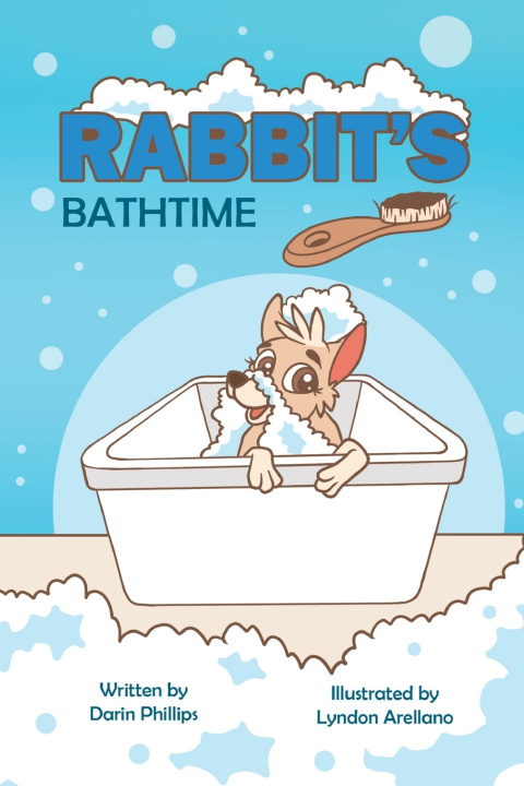Knjiga Rabbit's Bathtime Darin Phillips
