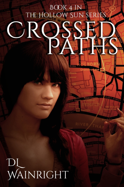 Knjiga Crossed Paths DL Wainright
