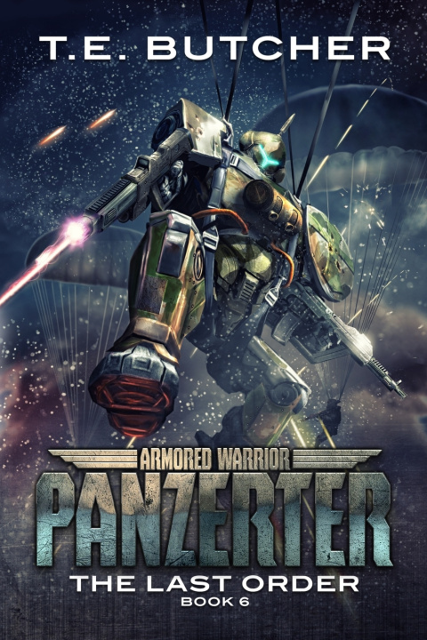 Knjiga Armored Warrior Panzerter T E Butcher