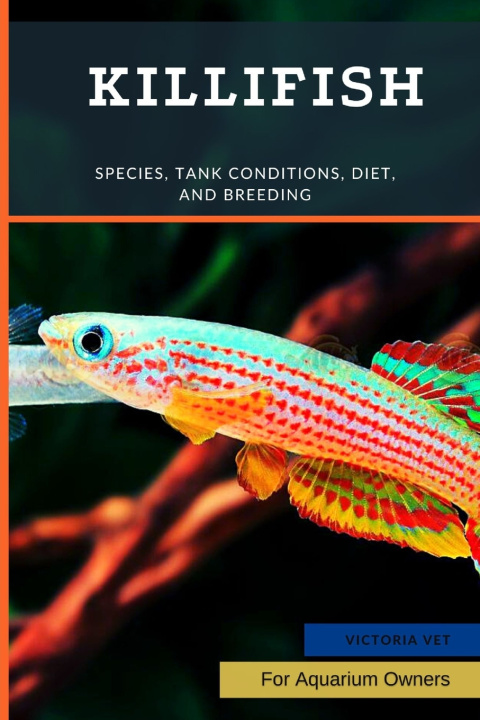 Knjiga Killifish Victoria Vet