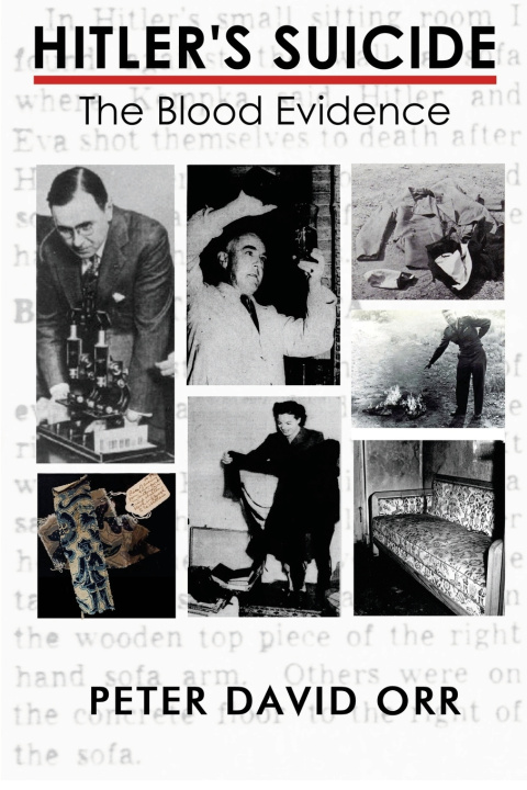 Книга Hitler's Suicide Peter David Orr