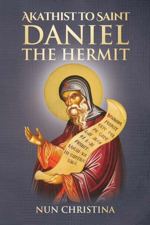 Knjiga Akathist to Daniel the Hermit Anna Skoubourdis
