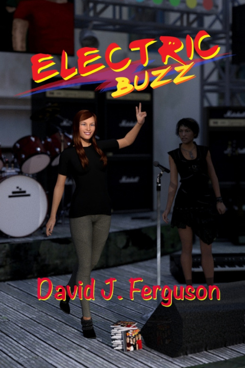 Knjiga Electric Buzz David J Ferguson
