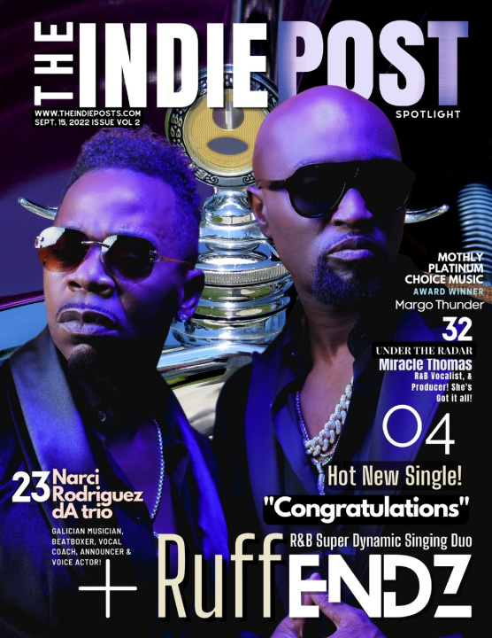 Knjiga Indie Post Ruff Endz Gina Sedman