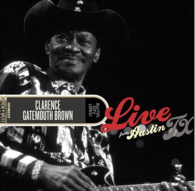 Zvok Live From Austin,TX Clarence 'Gatemouth' Brown