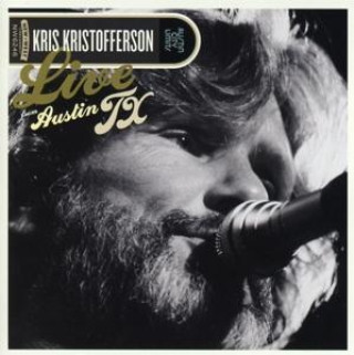 Audio Live From Austin,TX Kris Kristofferson