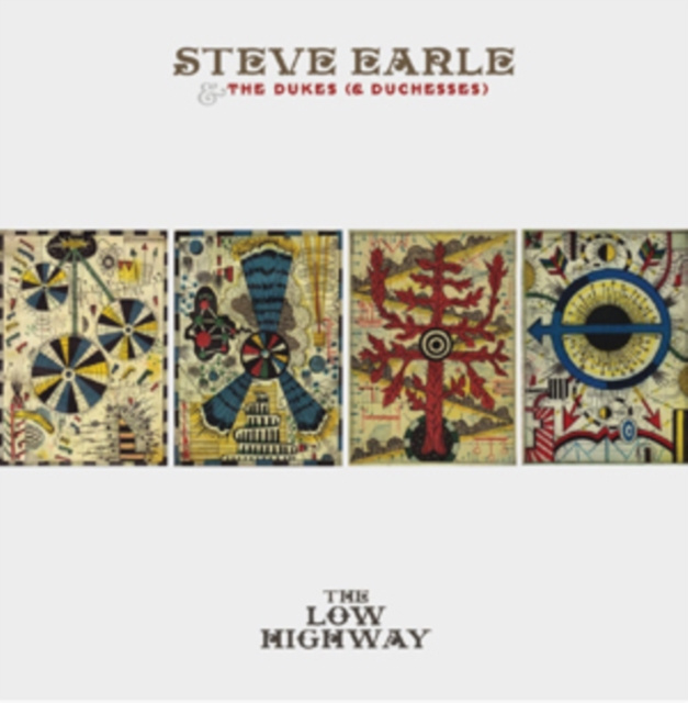 Zvok Low Highway Steve Earle & The Dukes (& Duchesses)