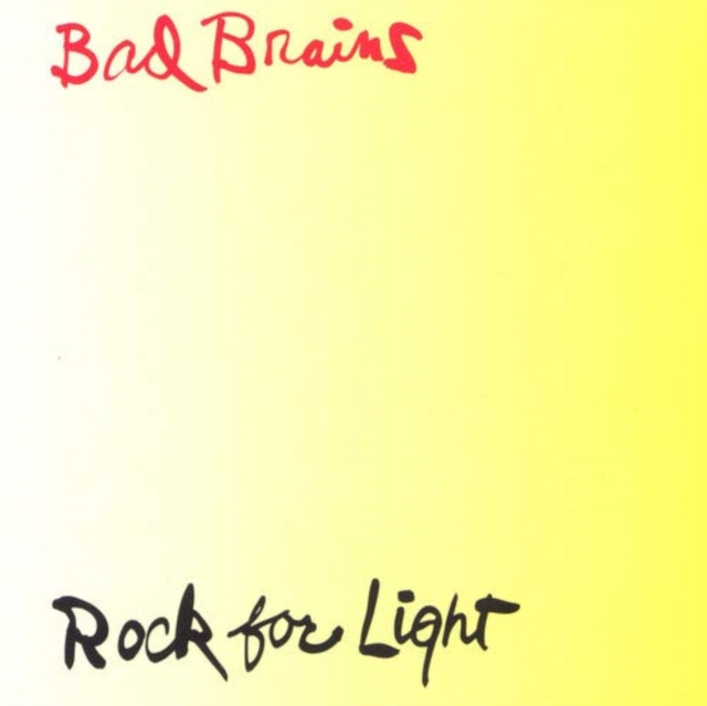 Audio Rock For Light Bad Brains