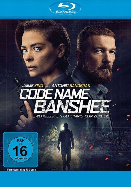 Video Code Name Banshee, 1 Blu-ray Jon Keeyes