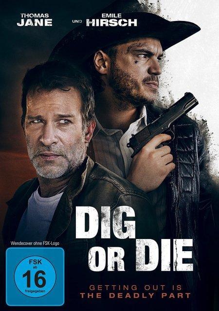 Filmek Dig or Die, 1 DVD K. Asher Levin