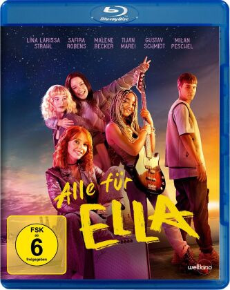 Video Alle für Ella, 1 Blu-ray Teresa Fritzi Hoerl