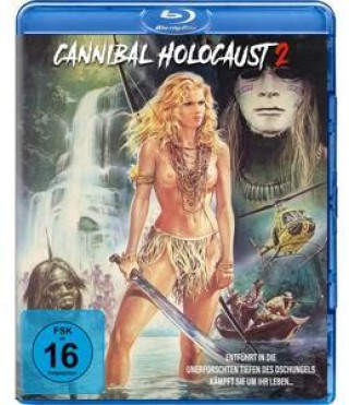 Video Cannibal Holocaust 2, 1 Blu-ray Mario Gariazzo