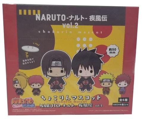 Carte Chokorin Mascot Naruto Vol. 2 Box/6 