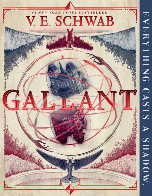 Kniha Gallant 