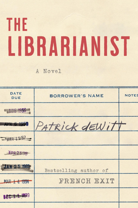 Книга The Librarianist 