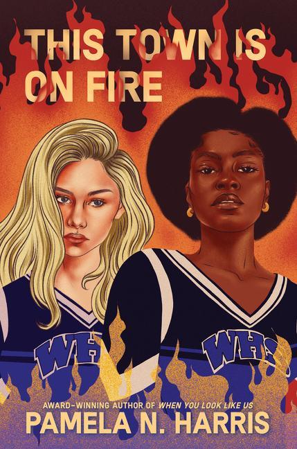 Boek This Town Is on Fire Pamela N. Harris