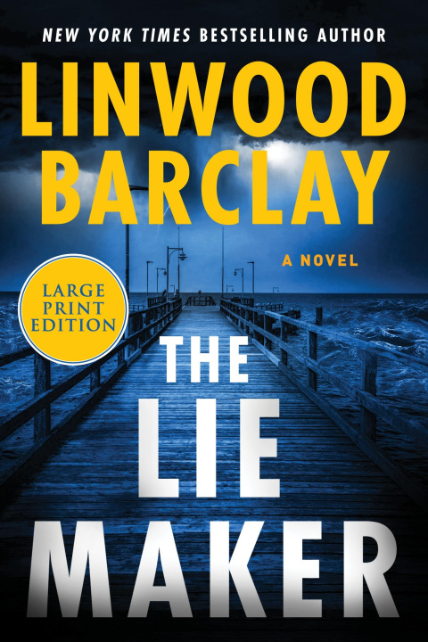 Buch The Lie Maker Barclay