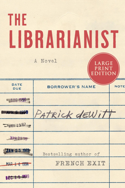 Buch The Librarianist deWitt