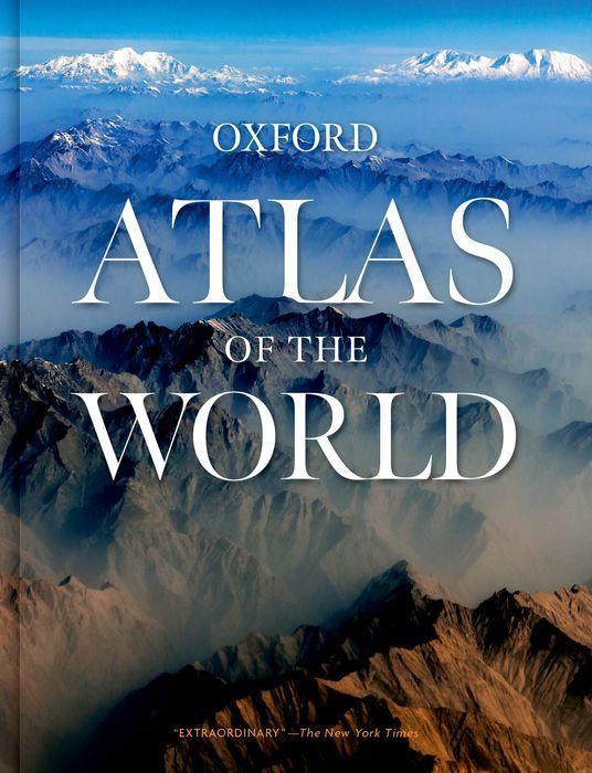 Knjiga Atlas of the World: Twenty-Ninth Edition 