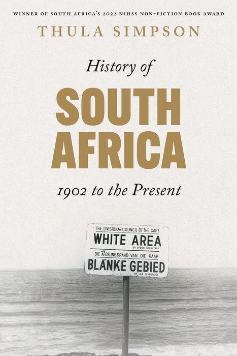 Carte History of South Africa: From 1902 to the Present 