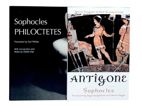 Knjiga Sophocles Translated 