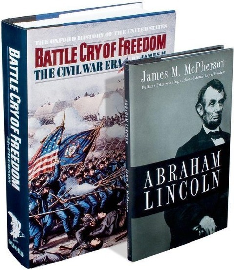 Knjiga McPherson Civil War Set 