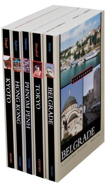 Knjiga Cities Set 
