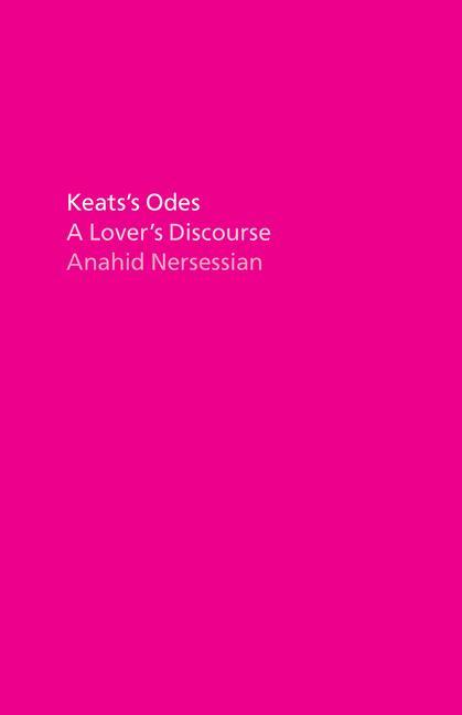 Knjiga Keats's Odes Anahid Nersessian