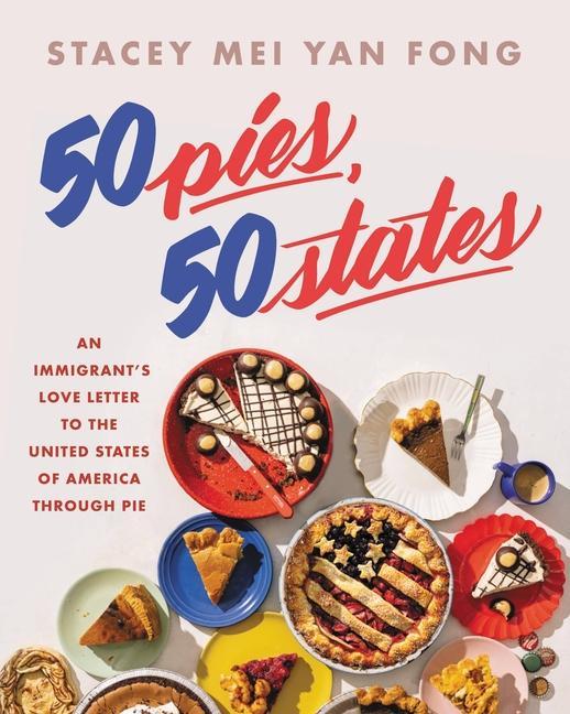 Könyv 50 Pies, 50 States 