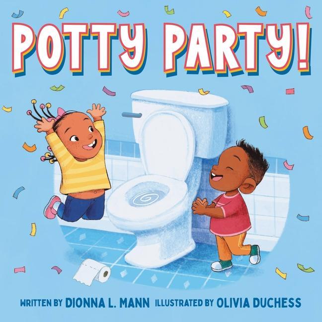 Libro Potty Party! Olivia Duchess