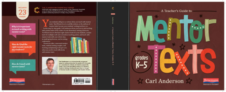 Buch A Teacher's Guide to Mentor Texts, K-5: The Classroom Essentials Series 