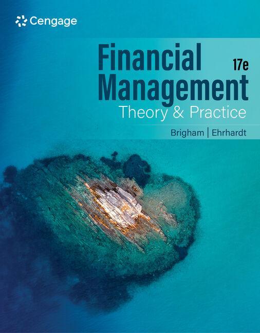 Kniha Financial Management: Theory and Practice Michael C. Ehrhardt
