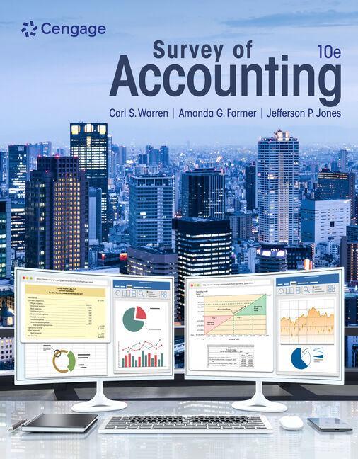 Βιβλίο Survey of Accounting Amanda Farmer